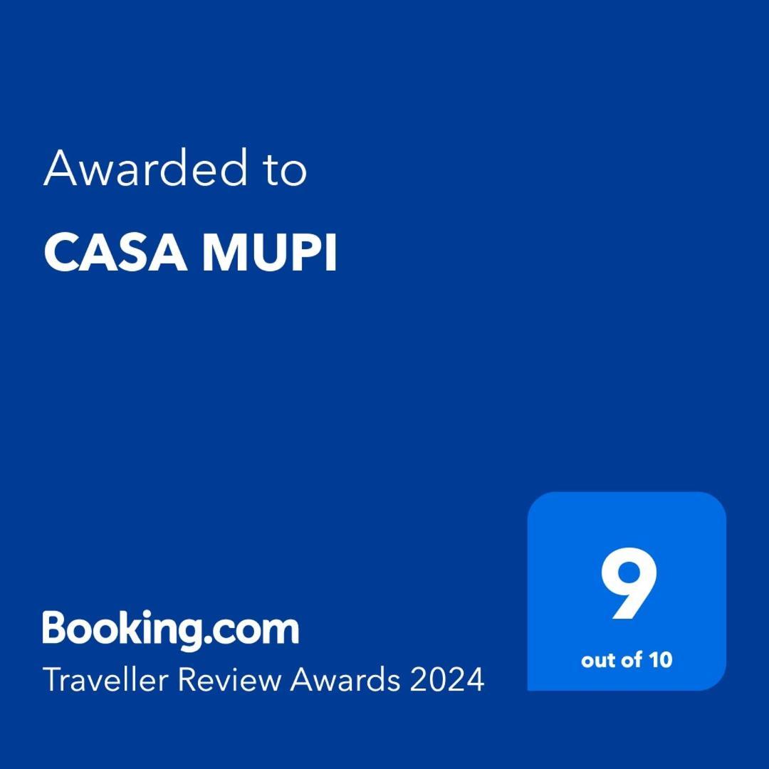 산테우페미아아마이엘라 Casa Mupi 빌라 외부 사진